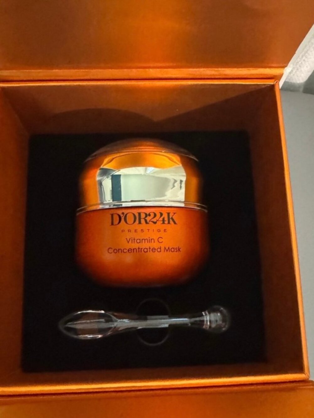 ★ D’OR24K Prestige Vitamin C Concentrated Face Mask 1.7 oz NIB